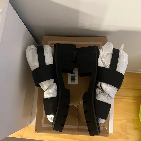 BC Women's Left Unsaid Black Sport Sandal - Picture 2 of 6